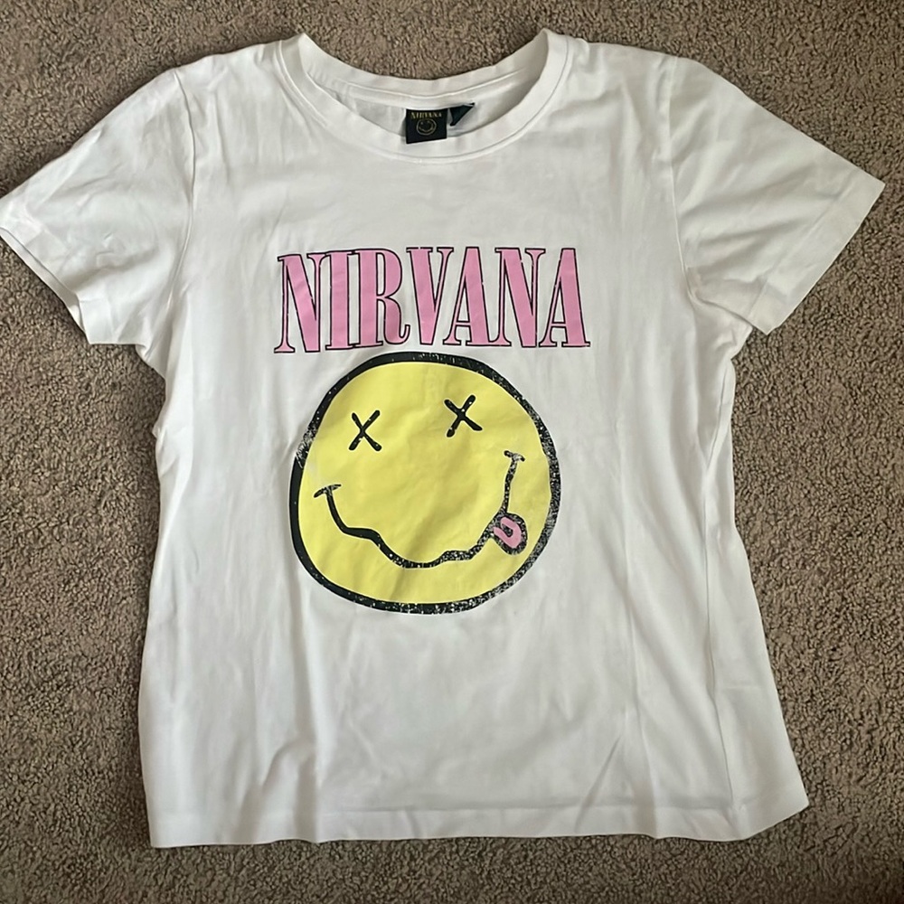 NEVER WORN Nirvana T-Shirt